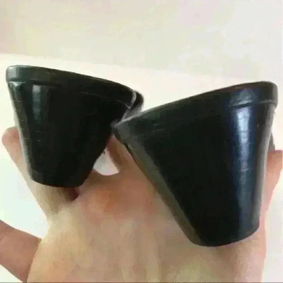 Naturalizer Parfait Black Leather Sz 7.5 Brazil - Picture 7 of 9